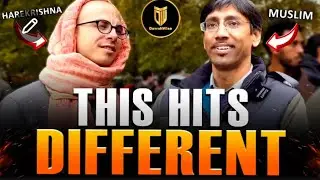 @TheLivingMonk Swami Ram(Hare Krishna) Vs Muslim Heated Debate on the Existence of God and it's Form
