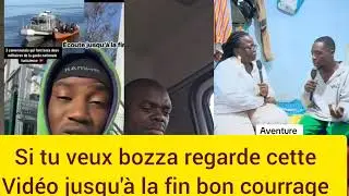 La bozza la vie ou la mort du d&eacute;part de Douala jusqu'au retour a Douala 