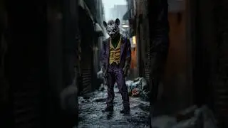 動物とヴィランのハイブリッド Animal and villain hybrid #ai #marvel #animals #villain #hybrid