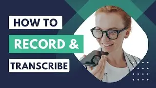 Alrite Speech to Text - Two-minute tutorial on recording and transcribing your files!