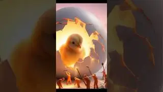 Giant Egg Factory?! 🐣🏭 &ndash; Workers Hatch Massive Chicks!