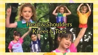 Classic Christian Song For Kids - Head and Shoulders Knees and Toes 🙏🏻 &hearts;️ Bible Action Song ✨