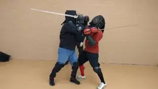Fiore longsword close play game