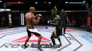 EA SPORTS UFC 2  He tried to Play with Me and he paid for it
