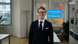Constantin Schwarz' Erfolgsstory | tecis