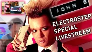 ⚡ ELECTROSTEP SPECIAL⚡  ELECTRO 80s 🎹  SYNTHWAVE DRUM & BASS DNB LIVESTREAM DJ SET [11.06.21]