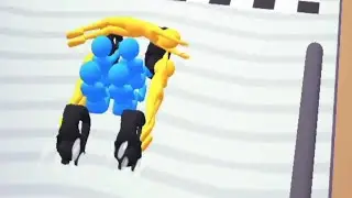 Human vehicle Gameplay (Android,ios) #1