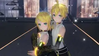 [MMD] Bite Me - ENHYPEN [Tda Rin❤️Len Append]