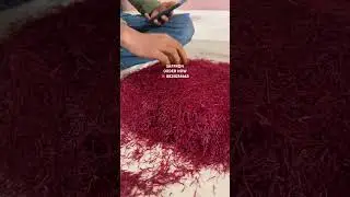 Saffron Harvest Unveiled: Tradition Meets Beauty 🌸 #kesarharvesters  #saffronmagic #diy #love #art