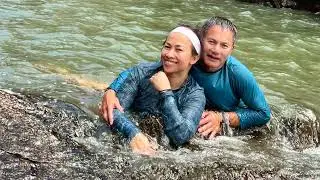 BELIZE - Mountain Pine Ridge Forest Reserve - BIG ROCK FALLS 4K (4/2022)