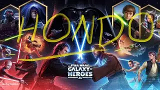 Star Wars Galaxy of Heroes - Galactic Legend Hondo Unlock missions