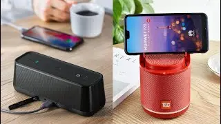 7 Блютуз колонки с Алиэкспресс Aliexpress 2020 Bluetooth speaker Беспроводная колонка из Китая