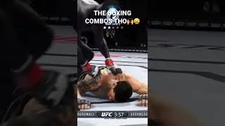 My Custom Fighter😳 | UFC 4