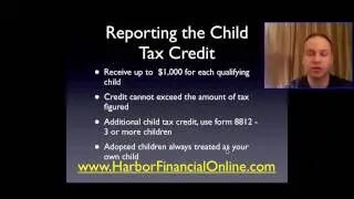 Child Tax Credit Deduction Calculator 2012, 2013