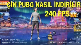 PUBG MOBİLE ÇİN SÜRÜMÜ NASIL İNDİRİLİR İOS VE ANDROİD 