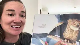 Amazing book and learn about being quiet and still! Owl Moon