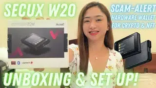 SecuX&nbsp;W20 X TrendMicro&nbsp;Hardware Wallet Unboxing, Setup, and Review: Protecting Your Crypto and NFTs