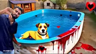 🚨 **Shocking Incident! Turaab Injured in Dog Attack During Pool Bath** 🚨