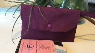 Pochette papiers/ pochette Soirée ~ Couture Stefellya