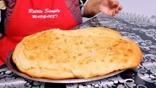 Langos (Hungarian pita)❤️#viral #food #viral #viralvideo #recipe #reels #foodie #funny