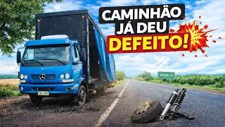 Valeu a pena? Comprei o caminhão e quebrou na primeira viagem #gordextransportes #transportedecargas