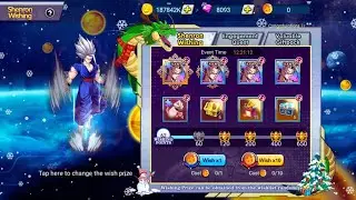 FINALMENTE CONSEGUI O GOHAN BEAST NO EVENTO SHENRON WISHENG - FURY FIGHTER AWAKEN