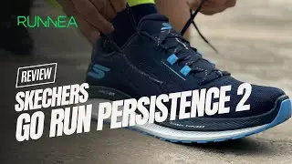 Skechers GO RUN Persistence 2: comodidad y soporte para entrenamientos y competiciones