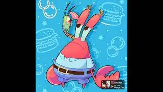 mr crab and Plankton