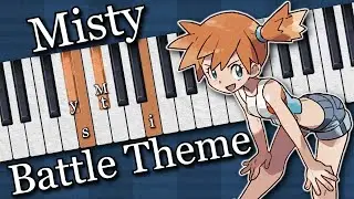 What if Misty had her own Gym Leader Battle Music?