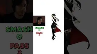 Markiplier smash or pass waifu edition #waifu #shots #markiplier #anime