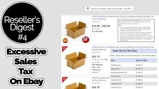 eBay's Black Hat SEO, Excessive Sales Tax & Potential Class Action Lawsuit | Reseller's Digest #4