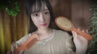 ASMR No Talking Only Brushing & Combing Sounds🪮
