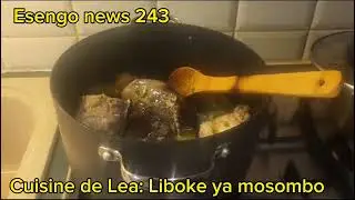 Liboke ya nzungu ya mosombo, cuisine de Lea du 21/11/2023