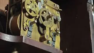 Badische Germany clock 1900 years.