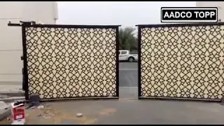 Aadco | Life 800kg (Italian Brand) Automatic Double Sliding Gate operator In Al Ain Abu Dhabi, UAE