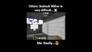 Minecraft Easiest Wither Defeat | Kill the wither | Iron Golem to kill wither | Minecraft | Newakai