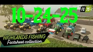FS25 Highlands Fishing: Fact Sheet Friday 10-24-25