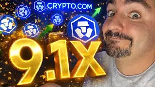 Владельцы монет CRO: ЭТО ОГРОМНОЕ СОБЫТИЕ! (Новые данные из рекламы Crypto.com на Ai.com)