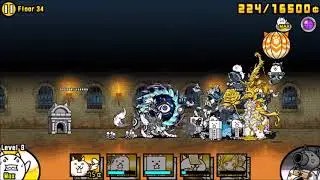 [Battle Cats] Heavenly Tower - Floor 34