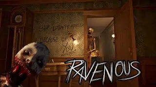 RAVENOUS Full Gameplay Walkthrough | Can You Survive the Basement Nightmare?