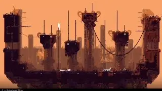 Rainworld sky islands arena is beautiful
