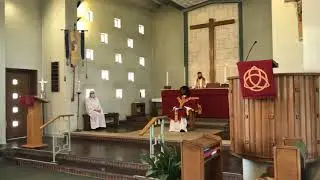 Yvette's First Mass Sunday 4th July 2021