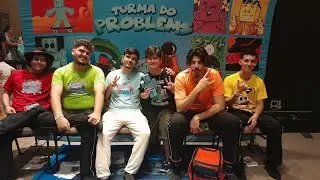 FUI NO SHOW DA TURMA DO PROBLEMS PT 3