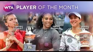 2016 WTA Player of the Month Finalists | May