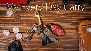 【Every-Day Carry】毎日持ち運ぶもの紹介します【長年愛用】