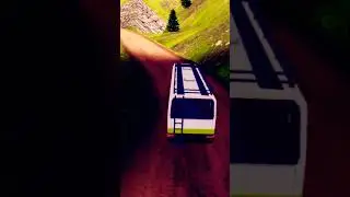 bus driving game 3d | best bus simulator game | youtube short | gaming video viral short