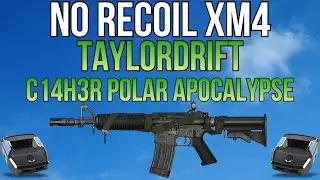 NO RECOIL XM4 | Anti Recoil | Cronus Zen | COD: Warzone | Taylordrift | C14H3R Polar Apocalypse