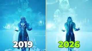 Fortnite Ice King Event (2019 vs 2026)