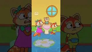 Cartoon For Toddlers | 🚿 Poppy Makes a Big Splash | Funny Moments