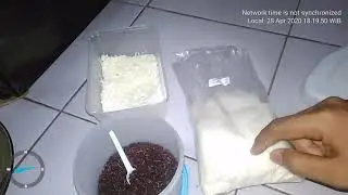 Cara bikin makanan simpen